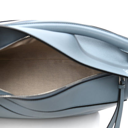 Loewe Calfskin Medium Puzzle Bag Stone Blue 4 of 5
