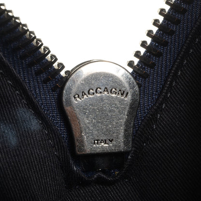 Givenchy Pebbled Calfskin Medium Animation Antigona Deep Blue 9 of 9