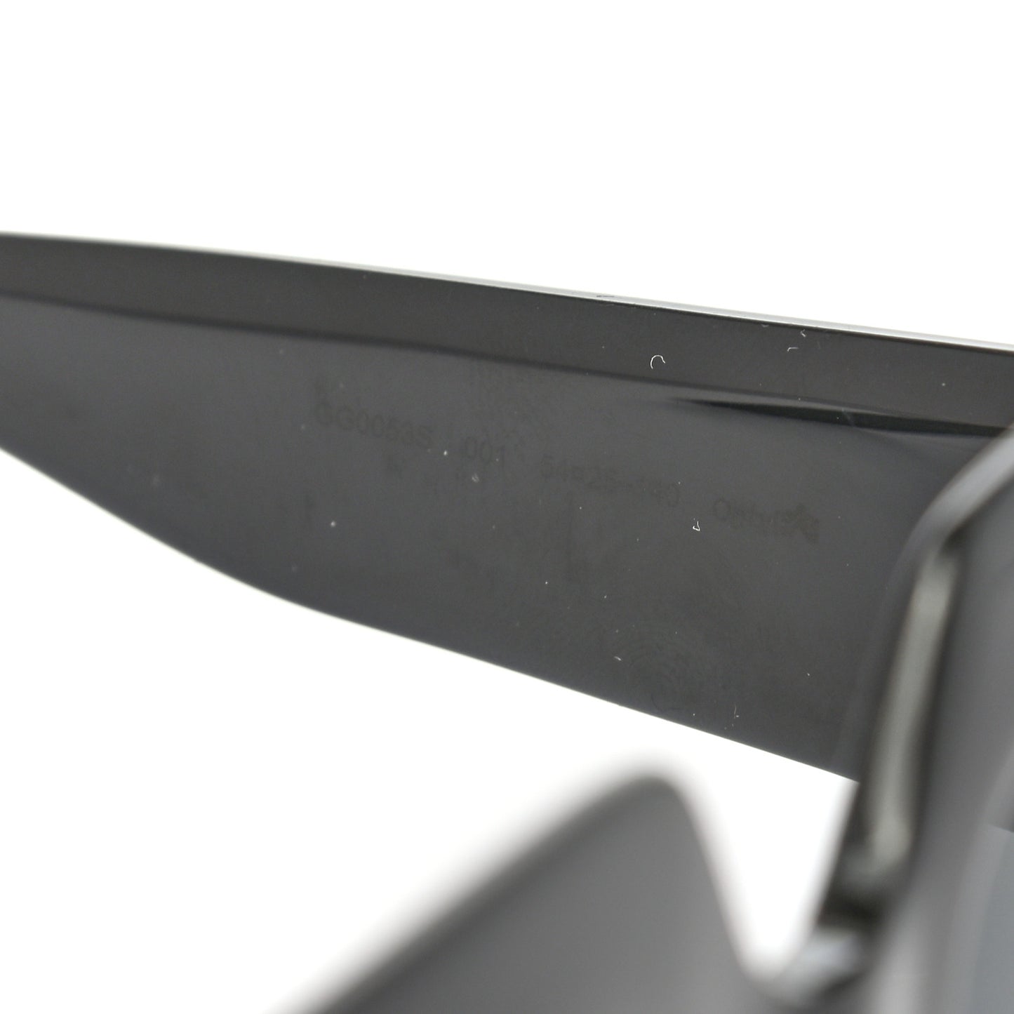 Acetate Square Frame Sunglasses GG0053S Black