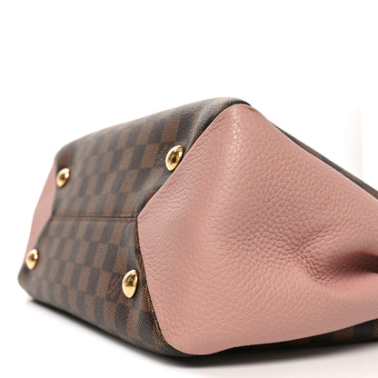 Louis Vuitton Damier Ebene Cuir Taurillon Brittany Magnolia 9 of 10