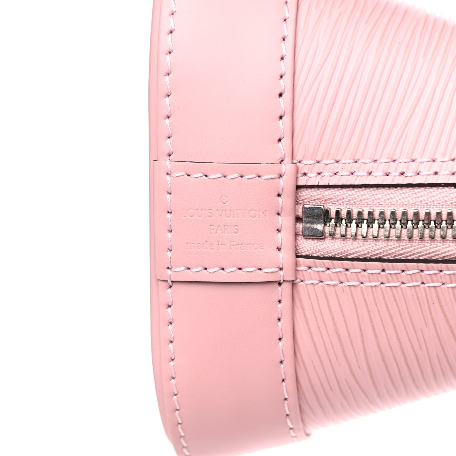 Louis Vuitton Epi Alma BB Rose Ballerine 9 of 12