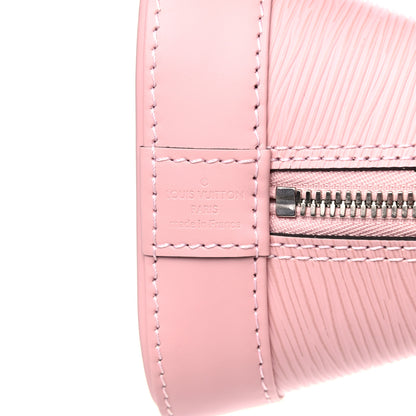 Louis Vuitton Epi Alma BB Rose Ballerine 9 of 12