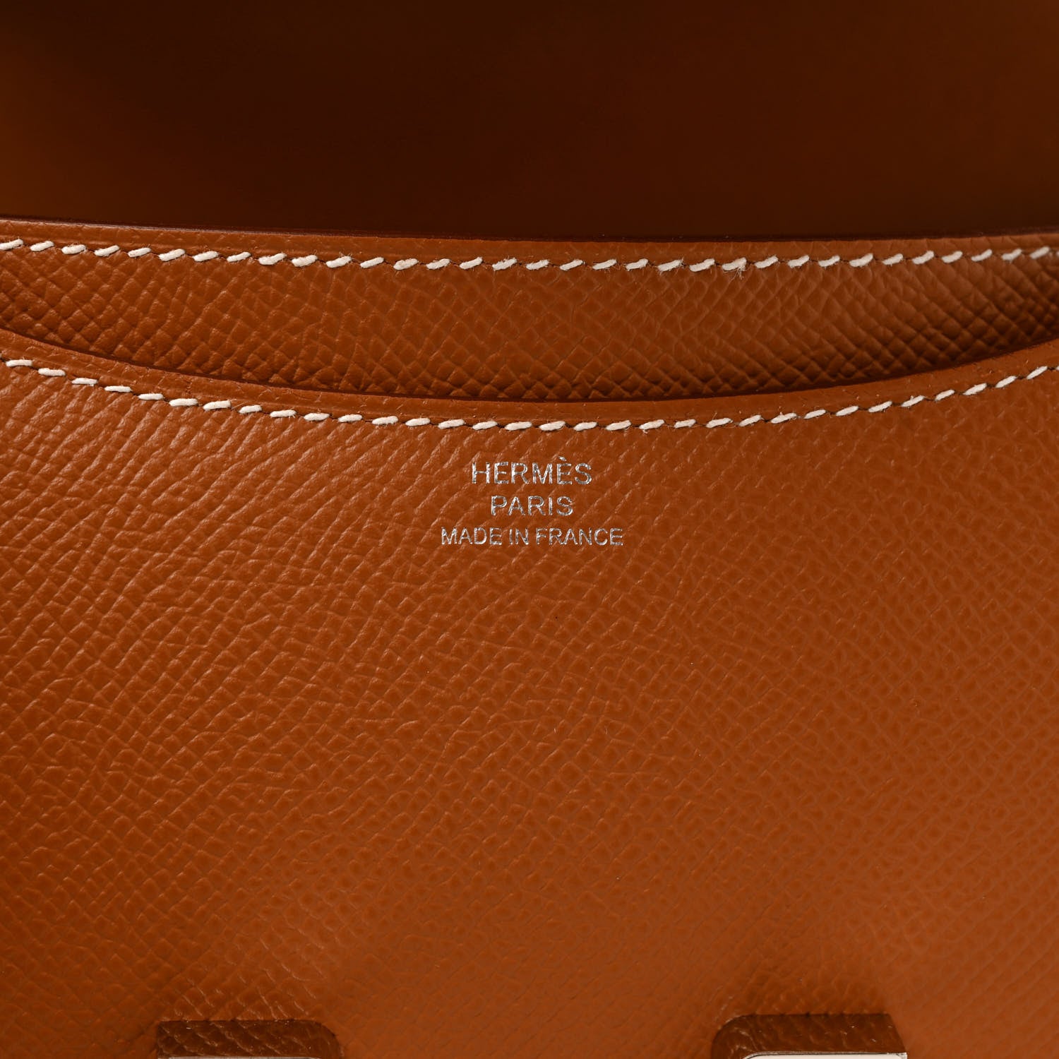 Hermes Epsom Constance 18 Gold 6 of 8