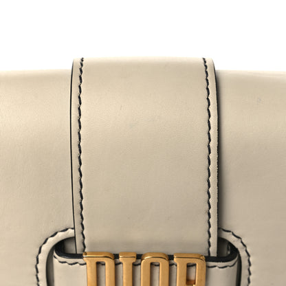 Christian Dior Calfskin D Fence Saddle Bag Latte 11 of 14
