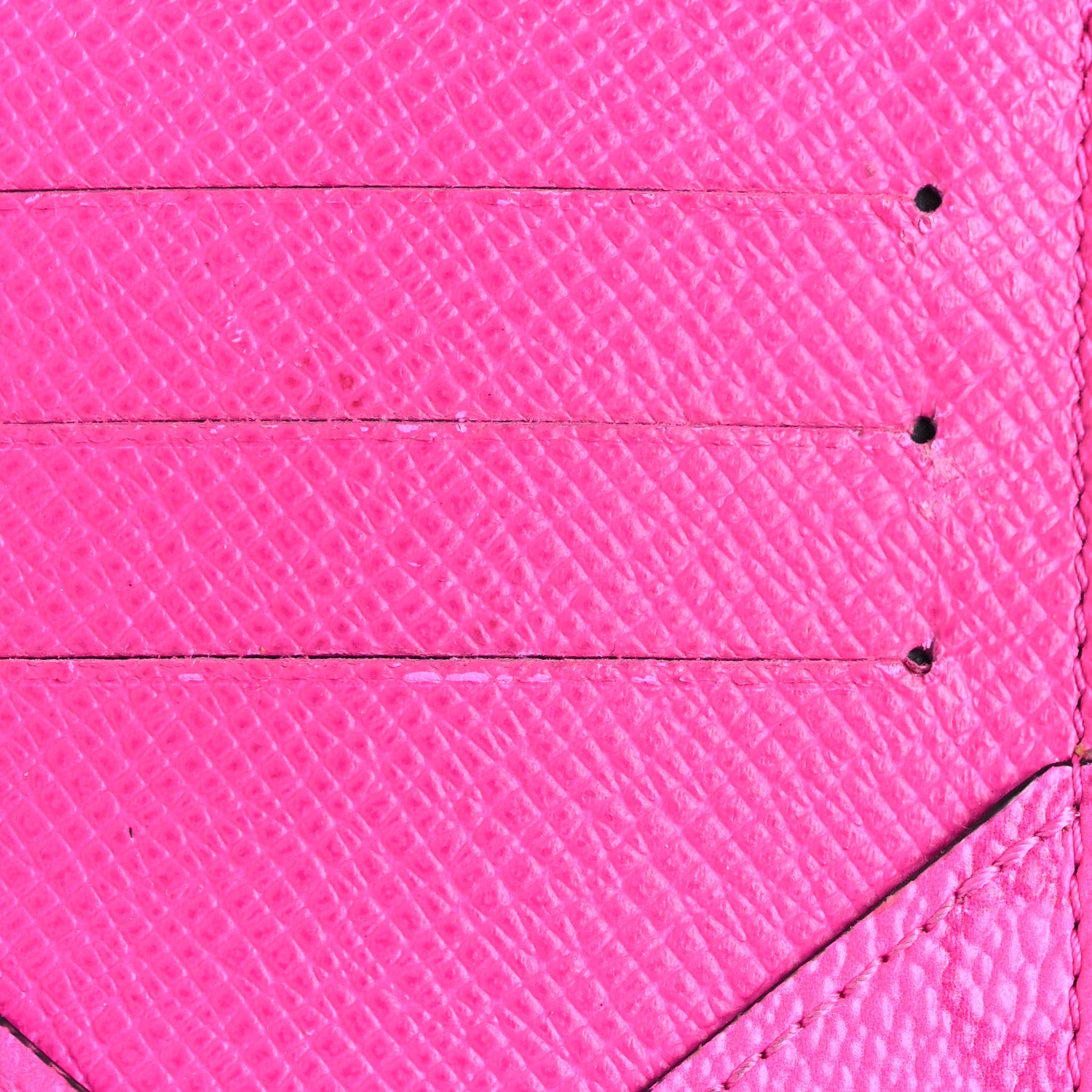 Louis Vuitton Taigarama Coin Card Holder Fuchsia 8 of 8