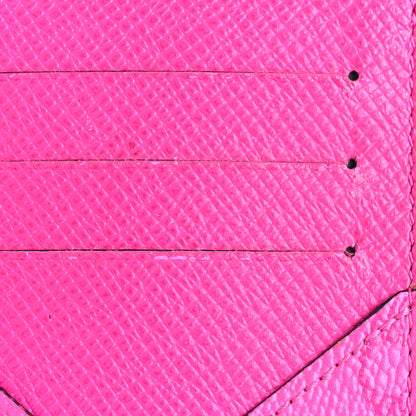 Louis Vuitton Taigarama Coin Card Holder Fuchsia 8 of 8