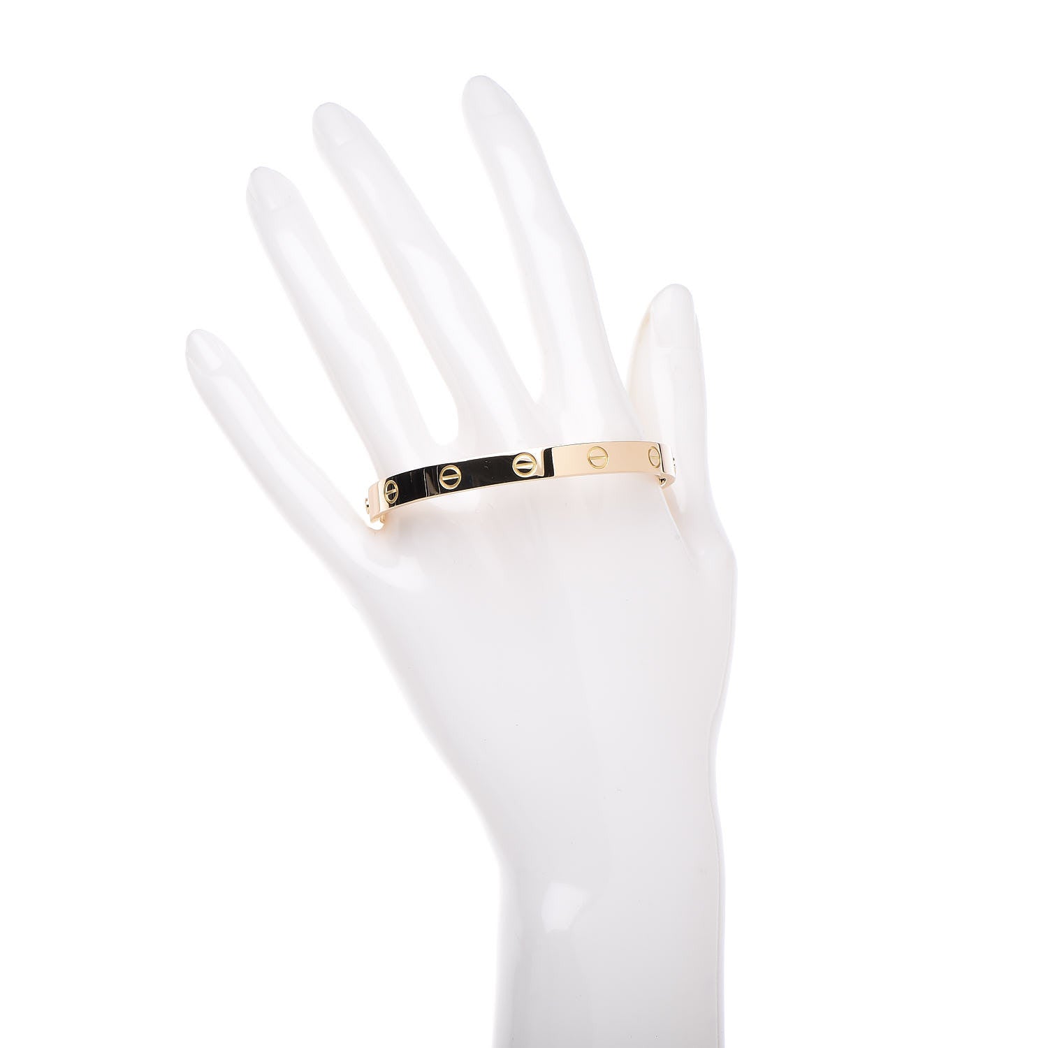 Cartier 18K Yellow Gold LOVE Bracelet 17 2 of 6