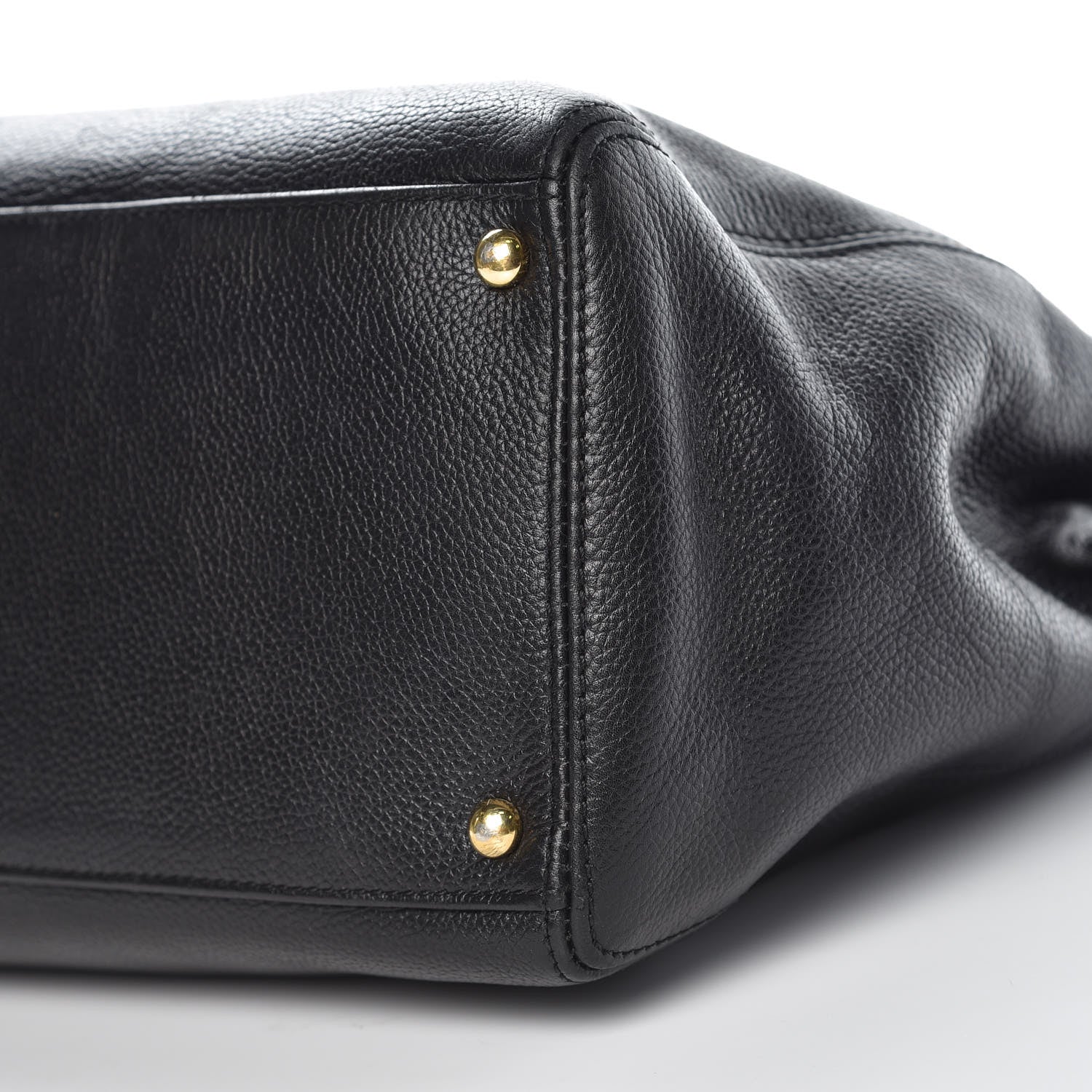 Chanel Calfskin Cerf Shopper Tote Black 9 of 12