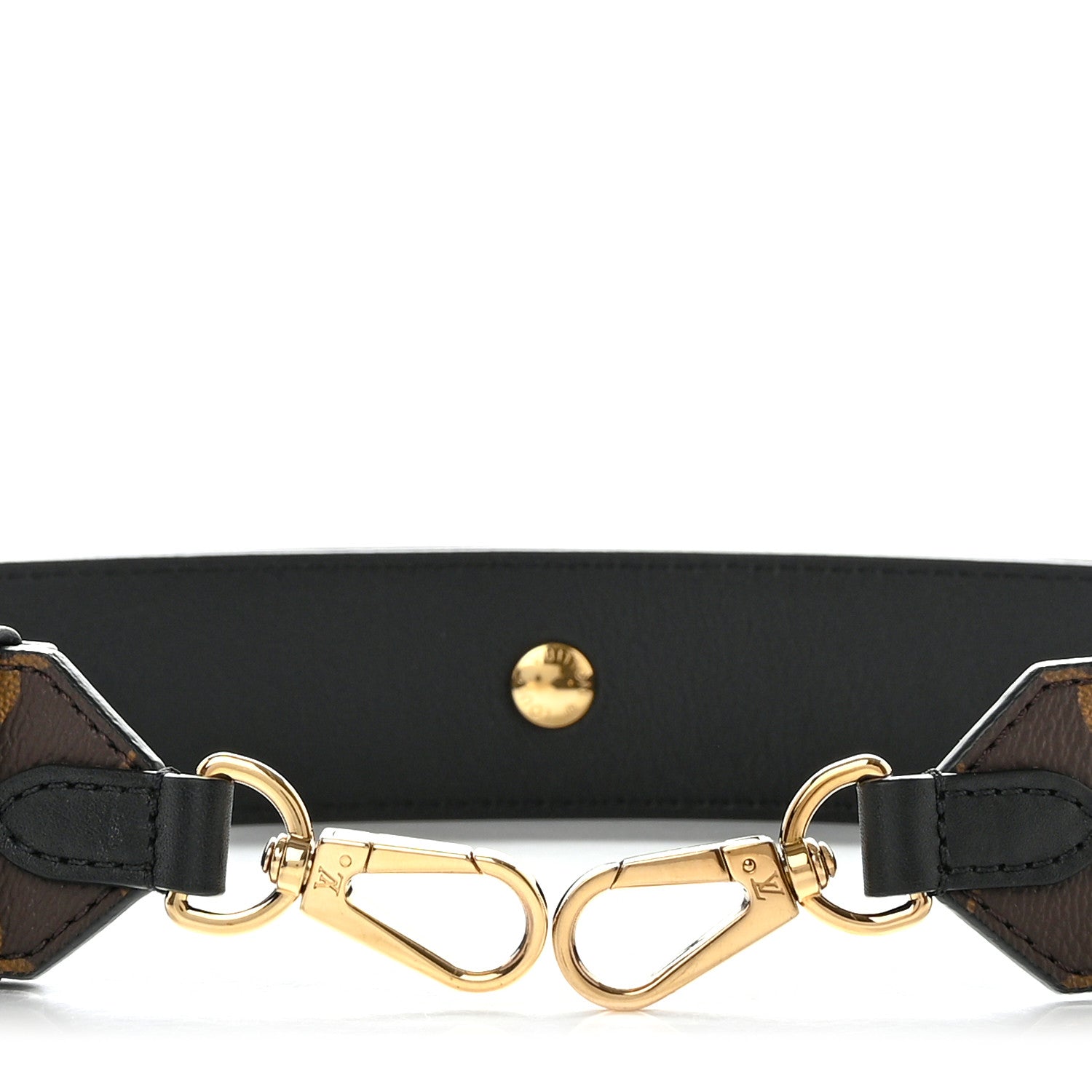 Louis Vuitton Monogram Adjustable Bandouliere Shoulder Strap Black 5 of 6