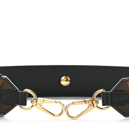 Louis Vuitton Monogram Adjustable Bandouliere Shoulder Strap Black 5 of 6