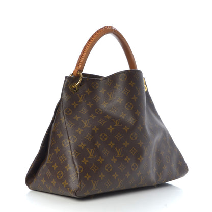 Louis Vuitton Monogram Artsy MM 3 of 8