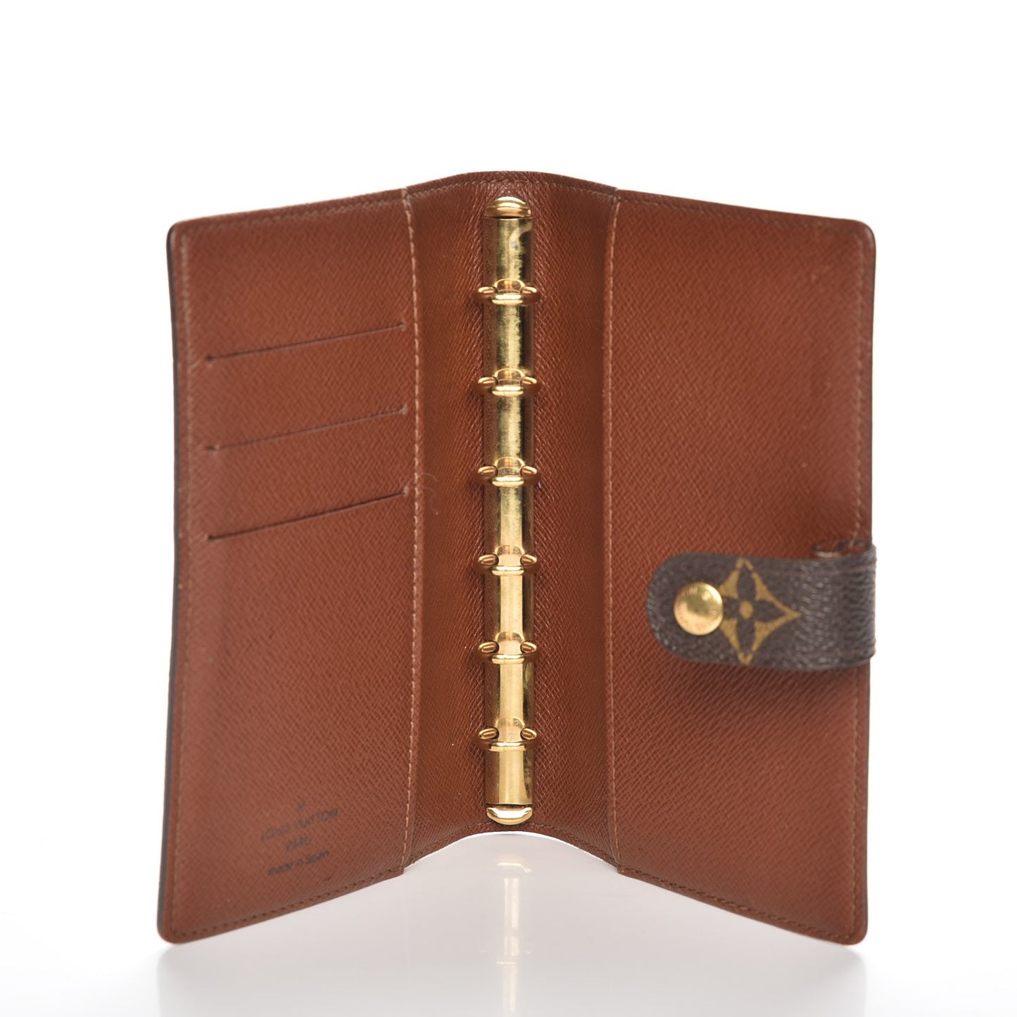 Monogram Small Ring Agenda Cover