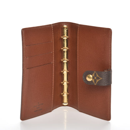Louis Vuitton Monogram Small Ring Agenda Cover 5 of 6