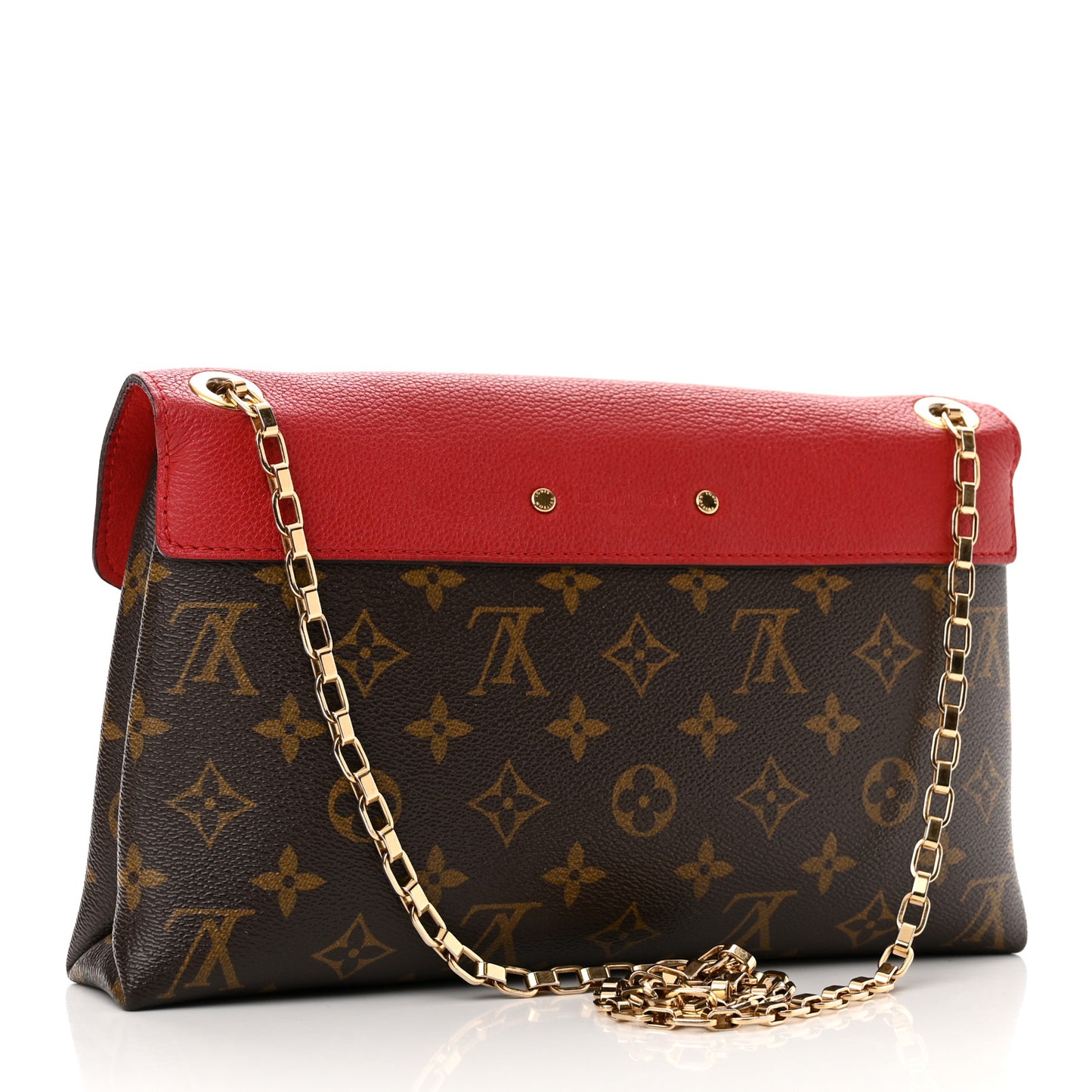 Monogram Pallas Chain Cherry