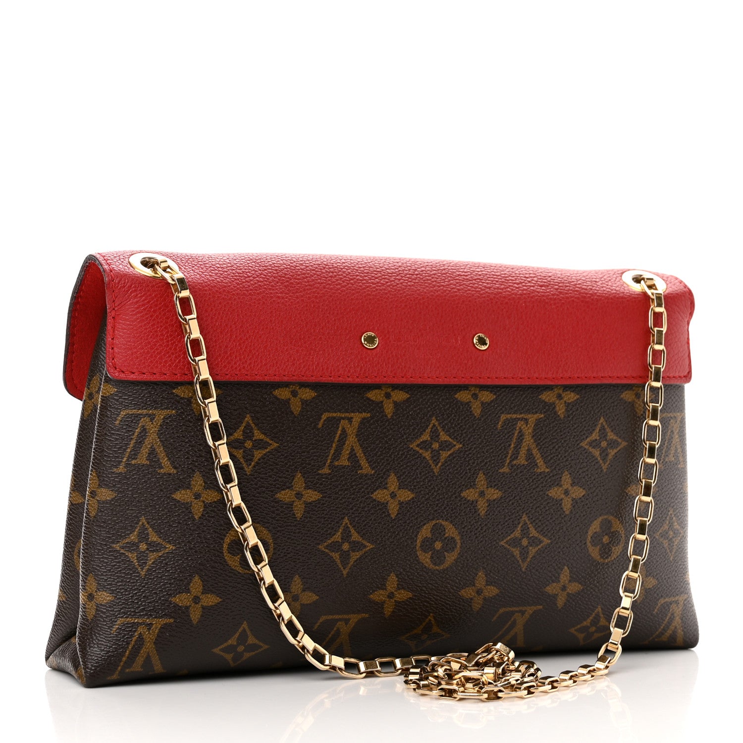 Louis Vuitton Monogram Pallas Chain Cherry 3 of 9