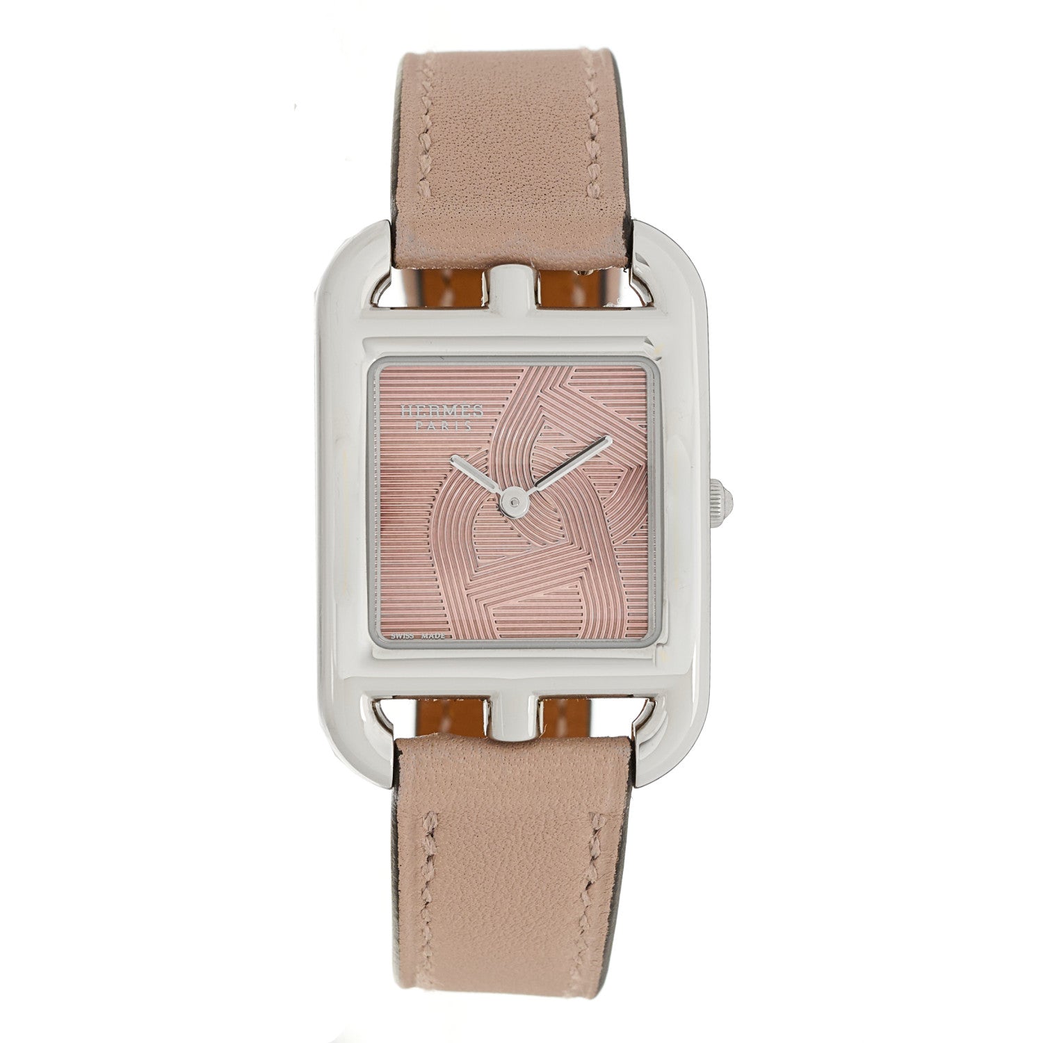 Hermes Stainless Steel Athena 23mm Cape Cod Chaine d’Ancre Quartz Watch Glycine 1 of 5