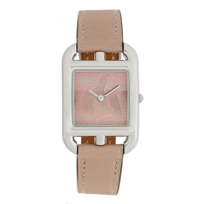 Hermes Stainless Steel Athena 23mm Cape Cod Chaine d’Ancre Quartz Watch Glycine 1 of 5
