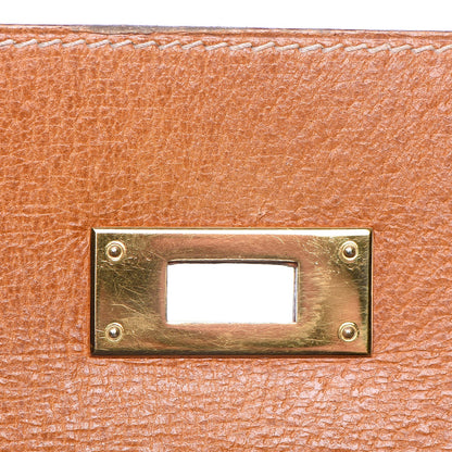 Hermes Peau Porc Sellier Kelly 32 Gold 24 of 47