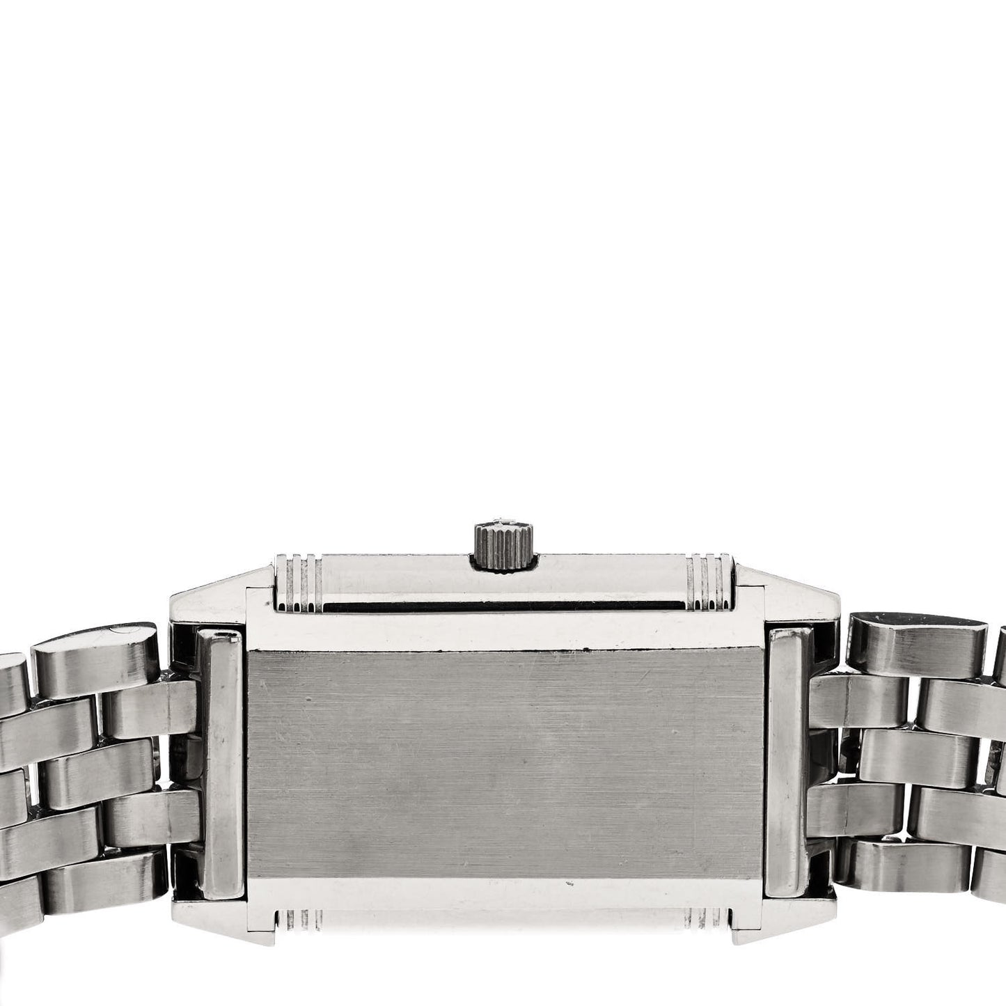 Stainless Steel 20mm Reverso Quartz Watch 260.8.08