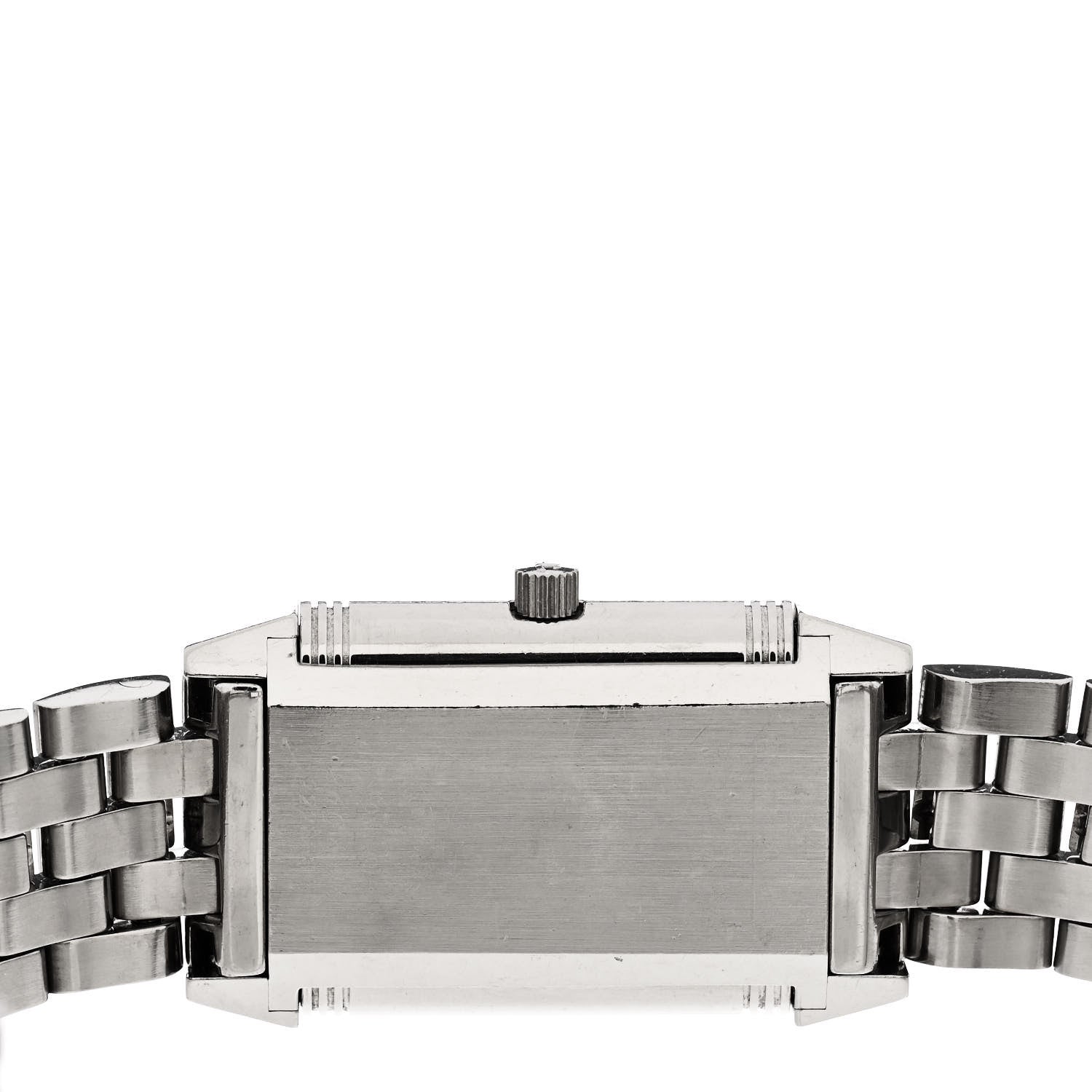 Jaeger-LeCoultre Stainless Steel 20mm Reverso Quartz Watch 260.8.08 4 of 4