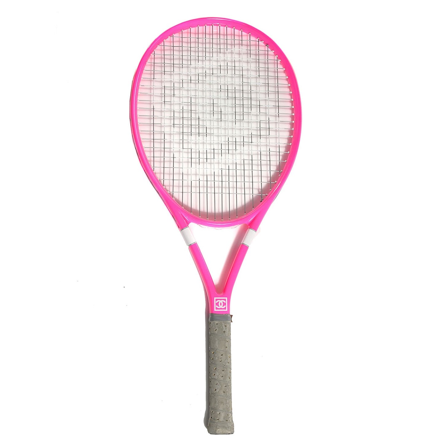 Tennis Racquet Pink