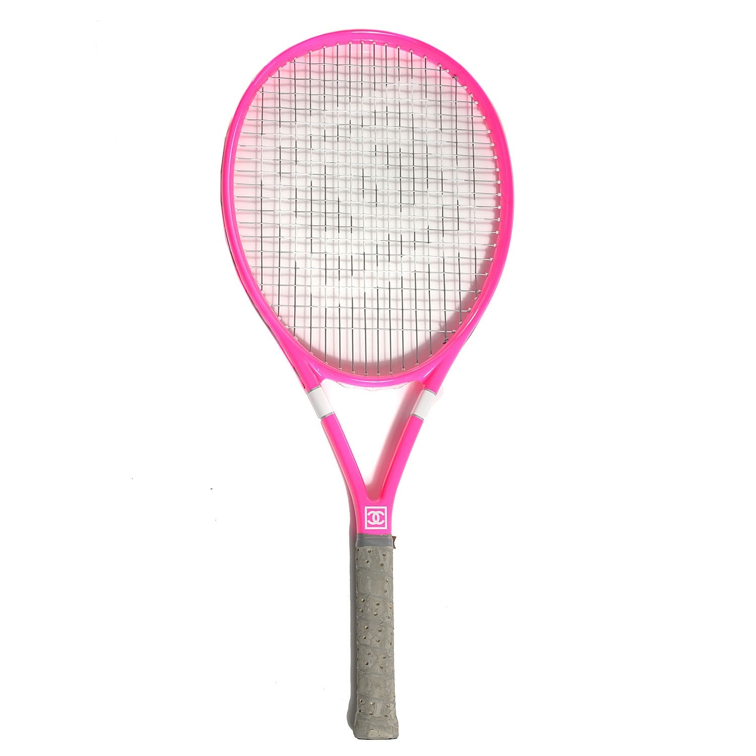 Chanel Tennis Racquet Pink 1 of 7