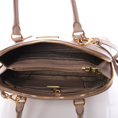 Prada Saffiano Lux Medium Promenade Tote Cammeo 6 of 9