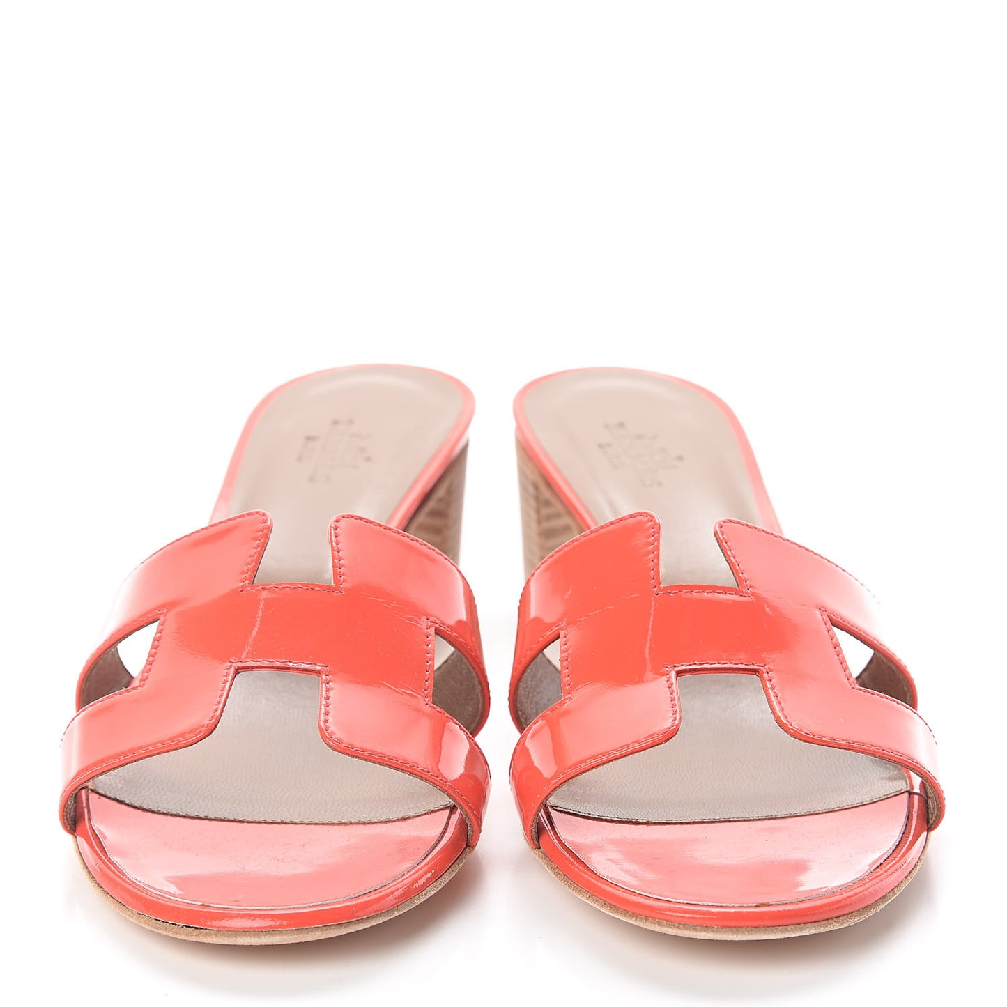 Patent Oasis Sandals 37.5 Rose Jaipur