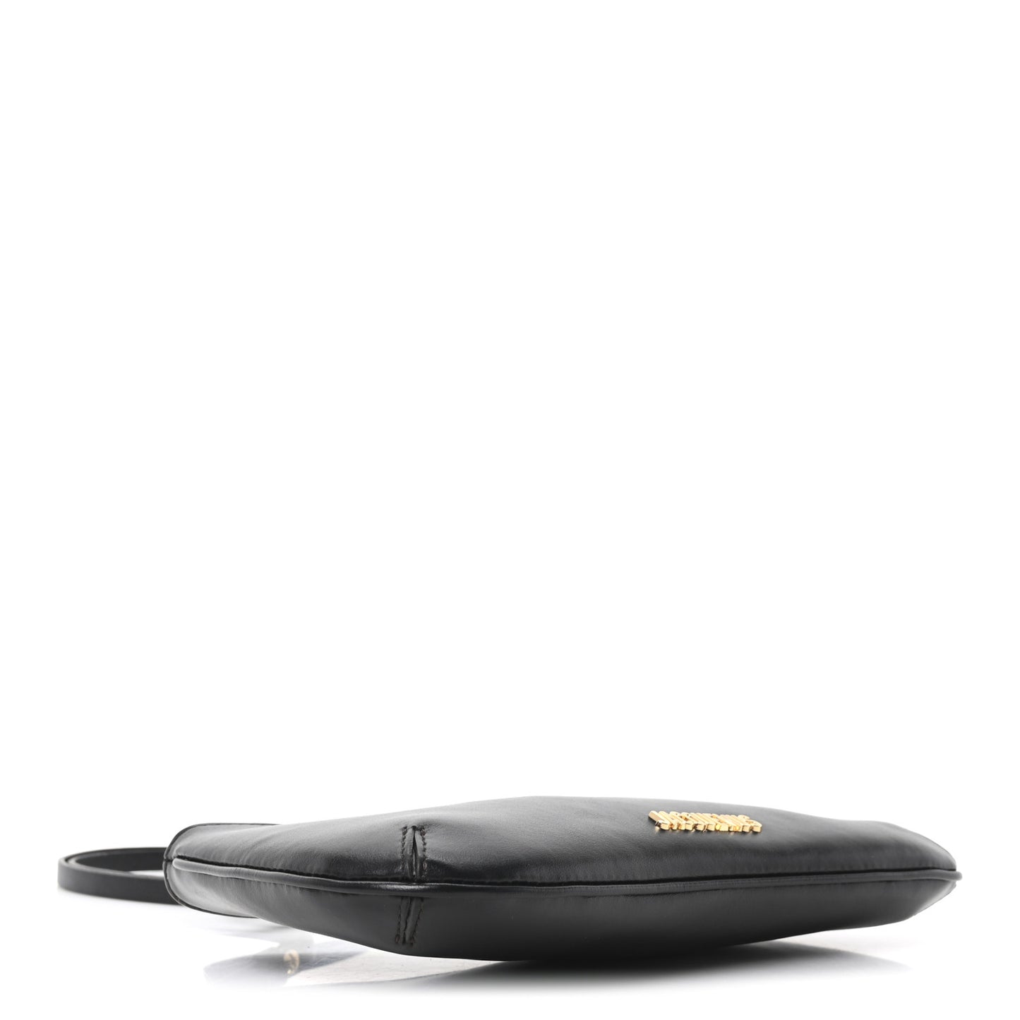 Smooth Calfskin Le Bisou Medium Black