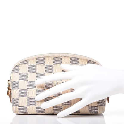 Louis Vuitton Damier Azur Cosmetic Pouch 2 of 14