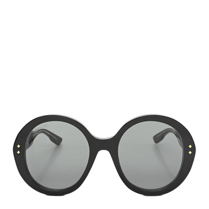 Gucci Acetate Round Sunglasses GG1081S Black 2 of 7