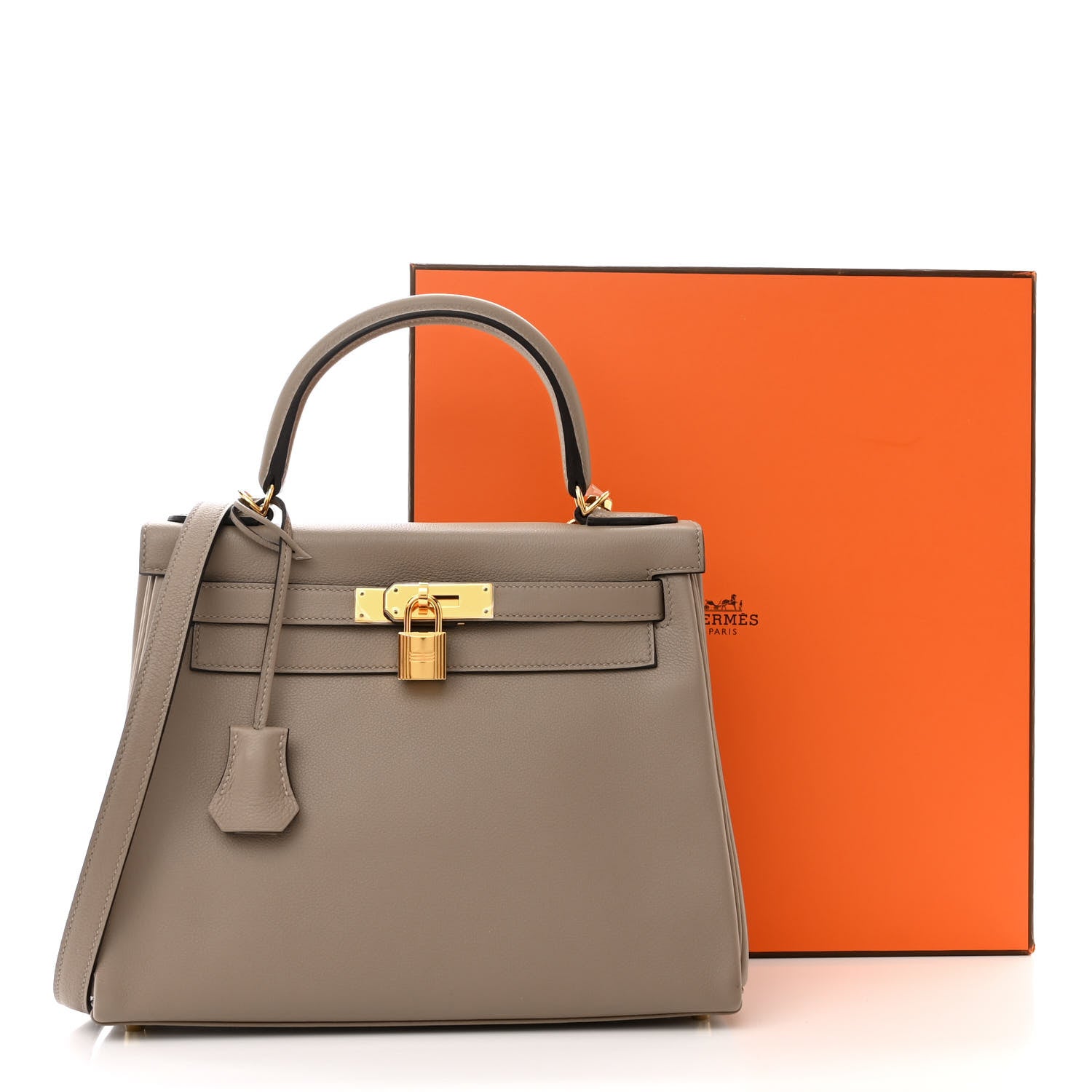 Hermes Evercolor Kelly Retourne 28 Origan 13 of 13