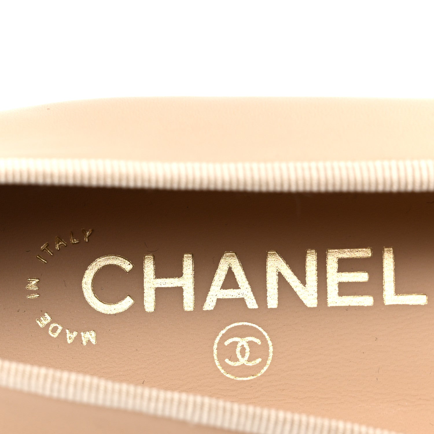 Chanel Caviar Quilted Jumbo Double Flap Beige 19 of 21