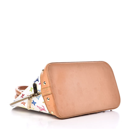 Louis Vuitton Monogram Multicolor Alma White 4 of 11