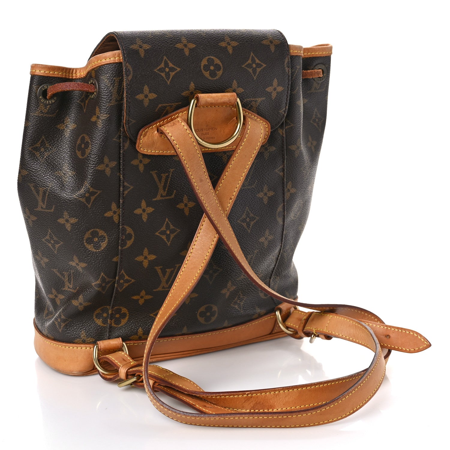 Louis Vuitton Monogram Montsouris MM Backpack 3 of 9