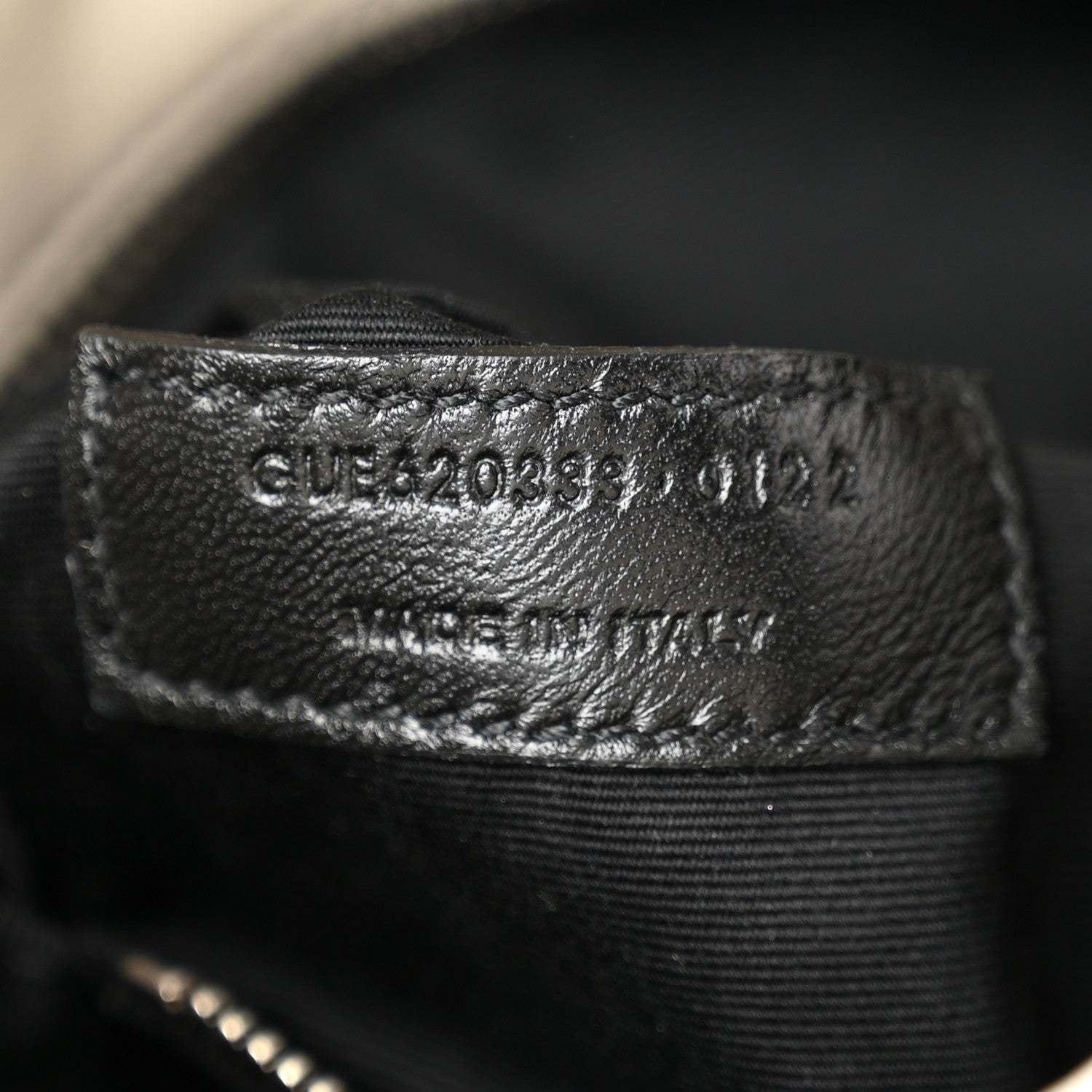 Saint Laurent Lambskin Quilted Toy Loulou Puffer Monogram Chain Satchel Crema Soft 7 of 11