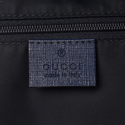 Gucci Soft GG Supreme Monogram Tiger Face Childrens Tote Backpack Beige Ebony Multicolor Electric Blue Military Fresia 6 of 10