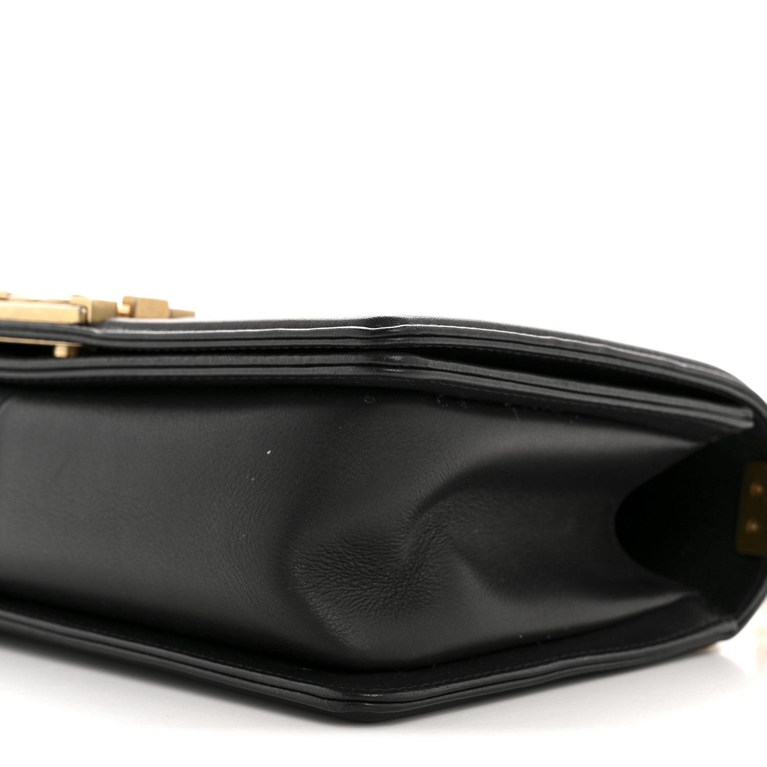 Chanel Calfskin Quilted Medium Boy Flap Black 10 of 13