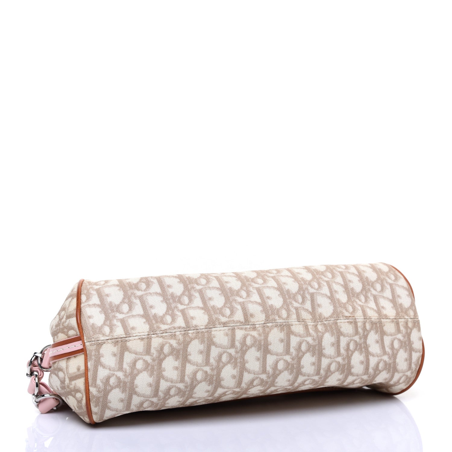 Christian Dior Monogram Romantique Trotter Bag Rose 4 of 10