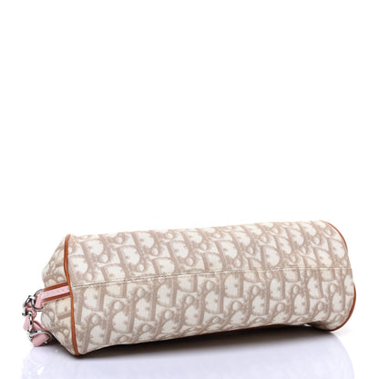 Christian Dior Monogram Romantique Trotter Bag Rose 4 of 10