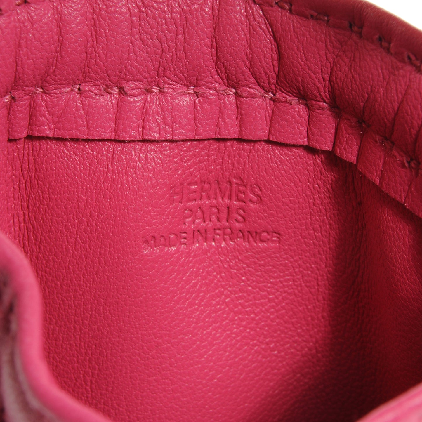 Lambskin Pilo Pouch PM Rose Shocking and Violet