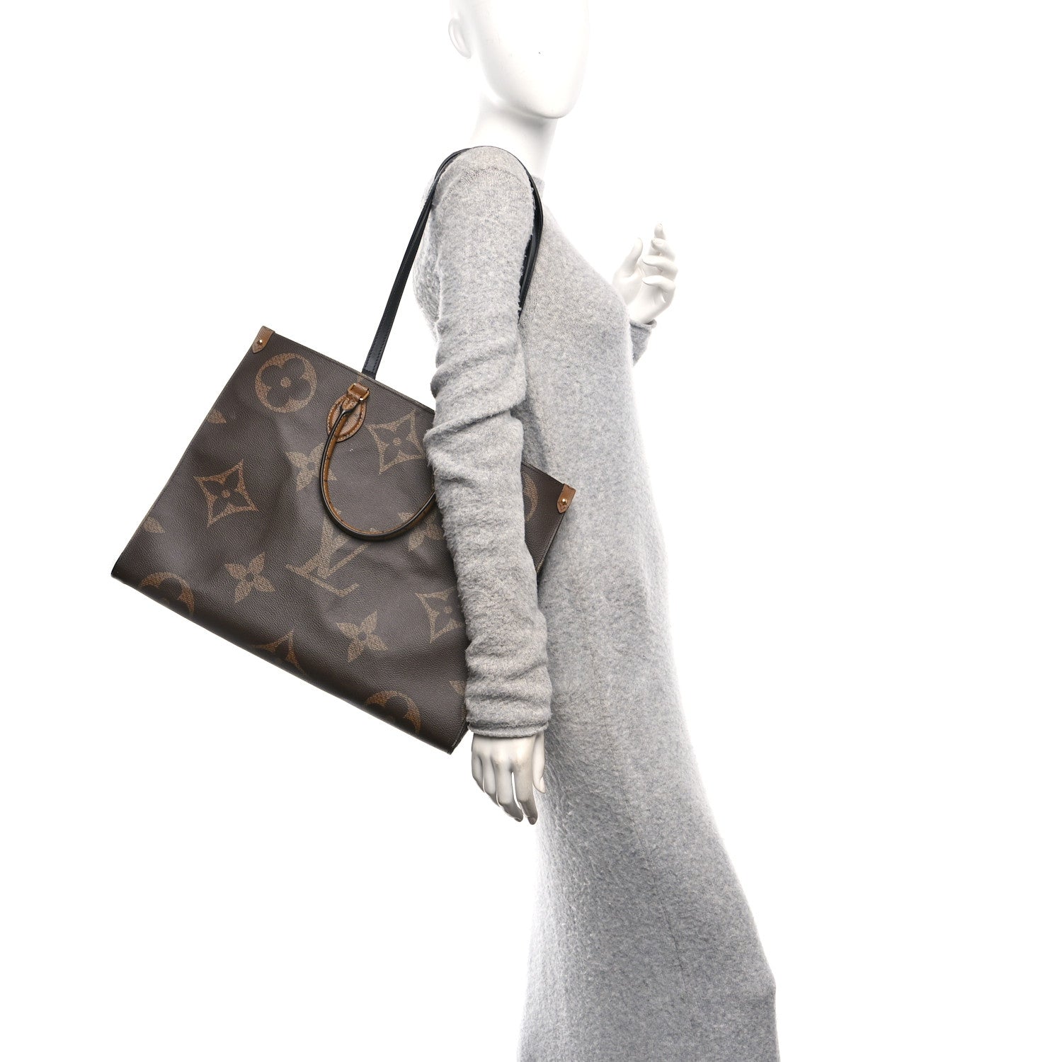 Louis Vuitton Reverse Monogram Giant Onthego GM 2 of 9