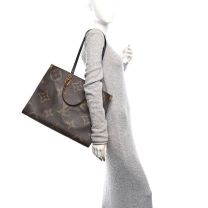 Louis Vuitton Reverse Monogram Giant Onthego GM 2 of 9