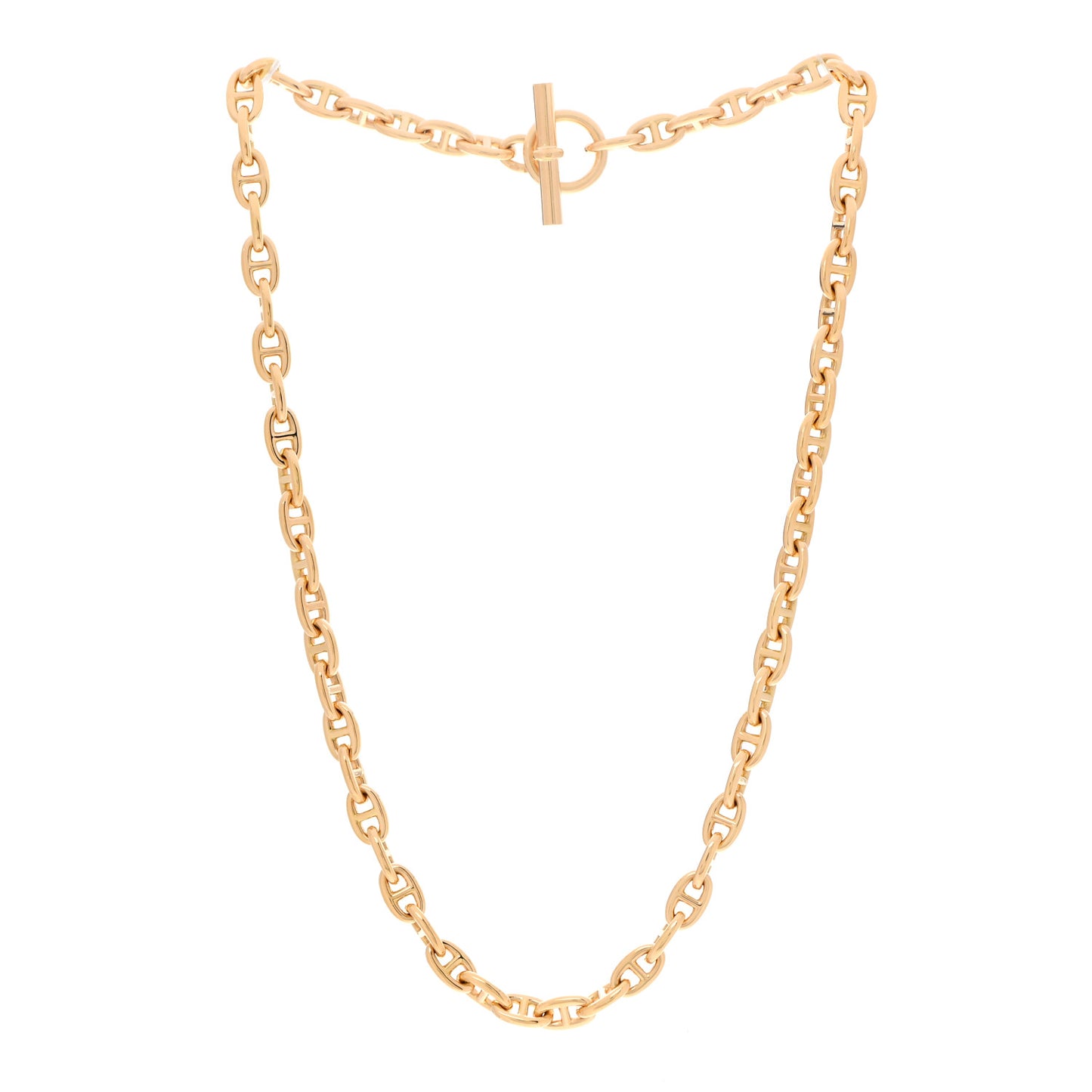 18K Yellow Gold TPM Chaine D'Ancre Necklace
