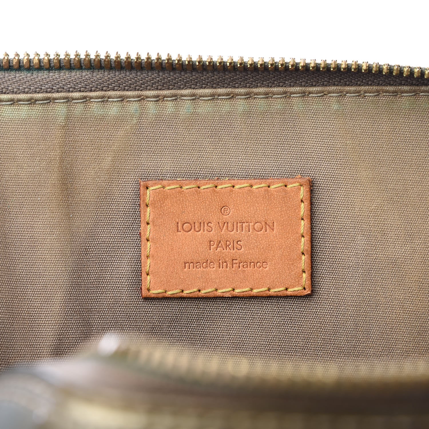 Louis Vuitton Vernis Alma PM Gris Art Deco 5 of 8