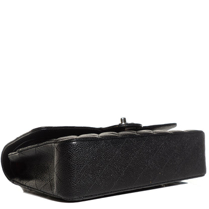 Chanel Caviar Quilted Medium Double Flap Black 4 of 8