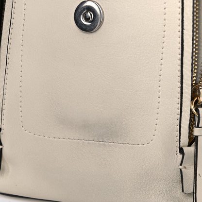 Chloe Suede Calfskin Mini Faye Backpack Off White 13 of 18