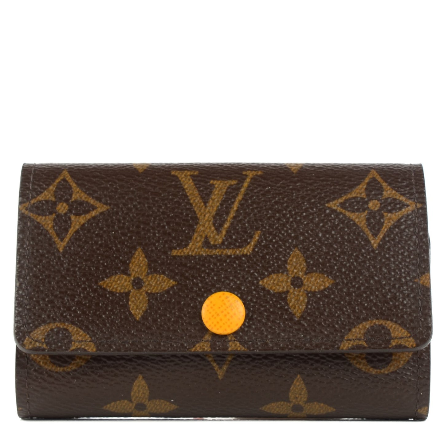 Monogram 6 Key Multicles Holder Mimosa