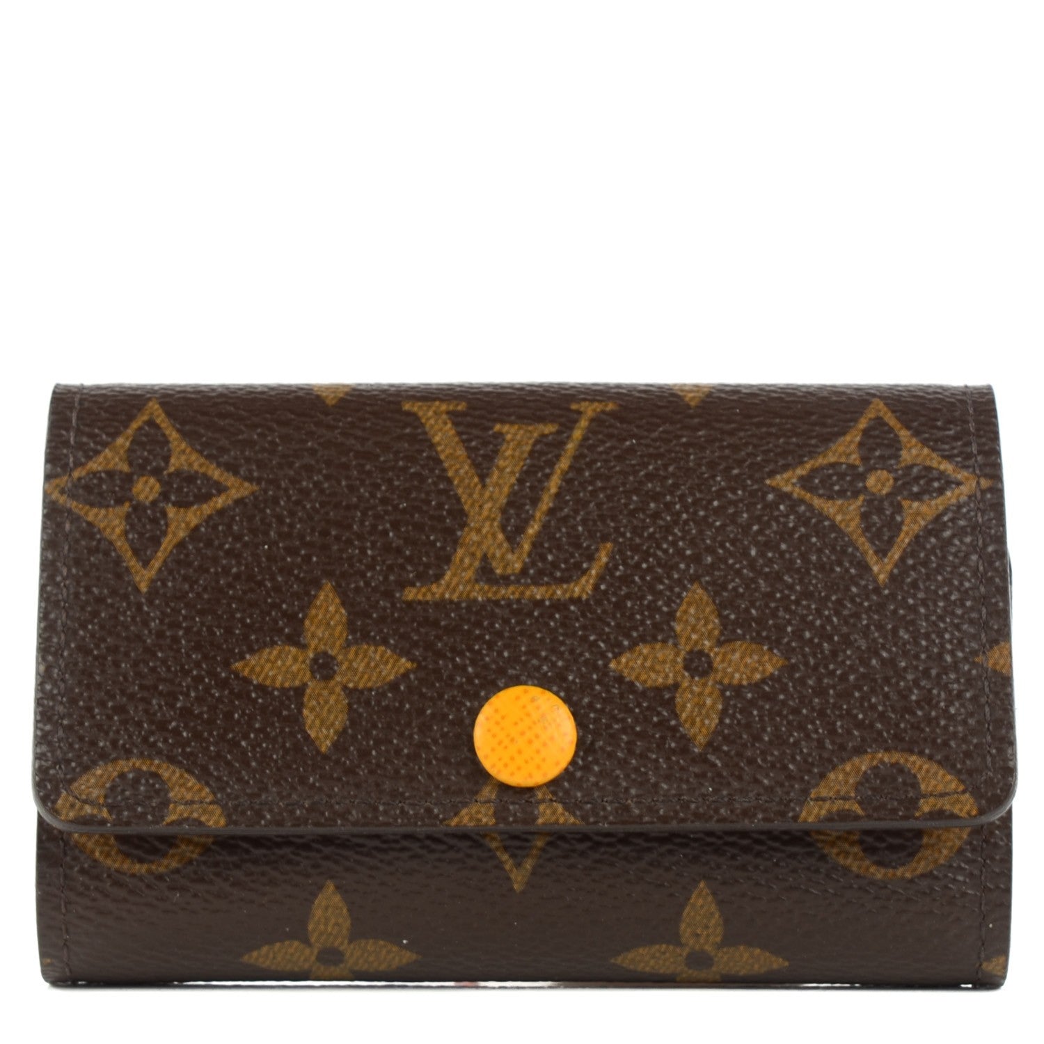 Louis Vuitton Monogram 6 Key Multicles Holder Mimosa 1 of 7
