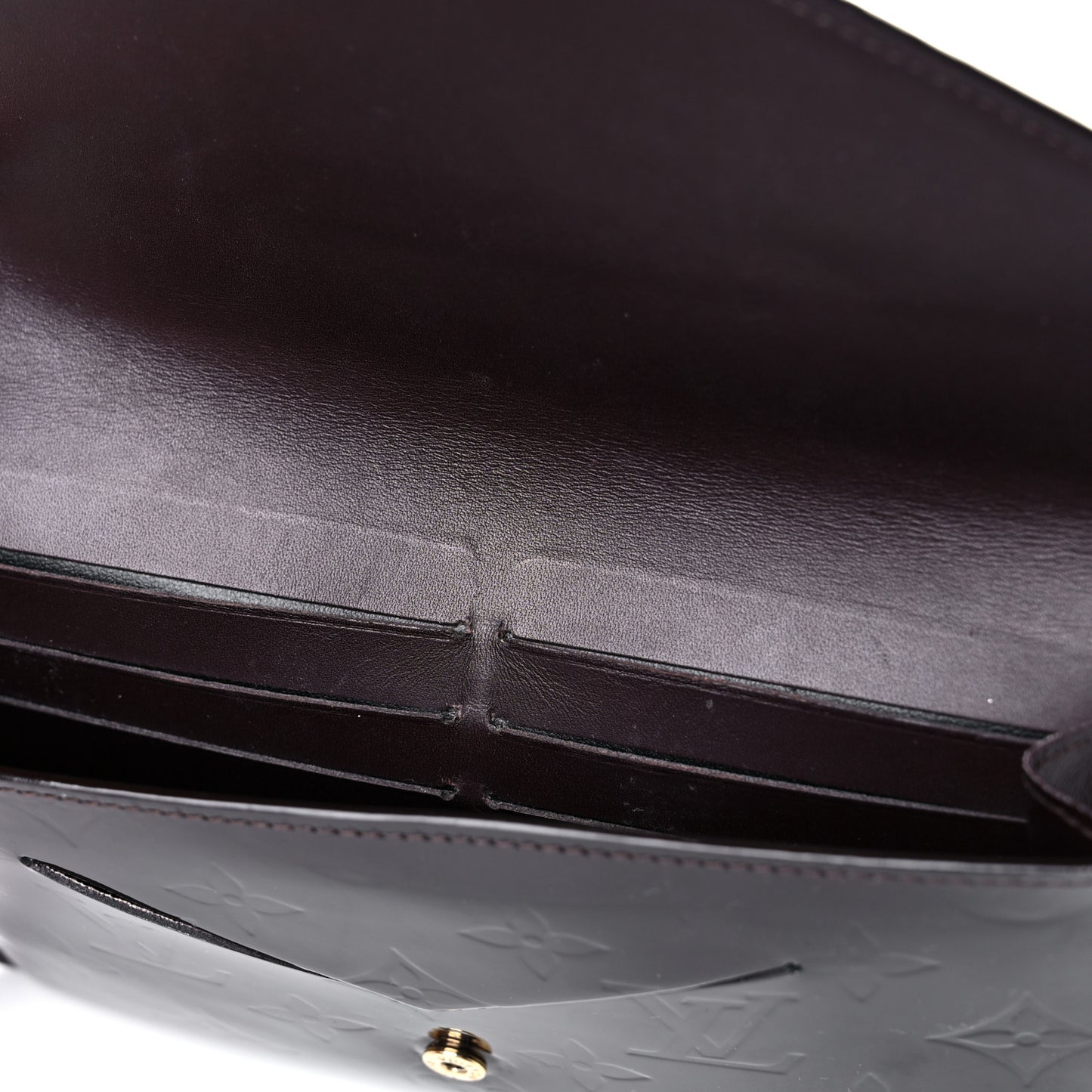 Vernis Jeanne Wallet Amarante